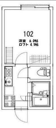 AZEST-RENTひばりが丘の物件間取画像